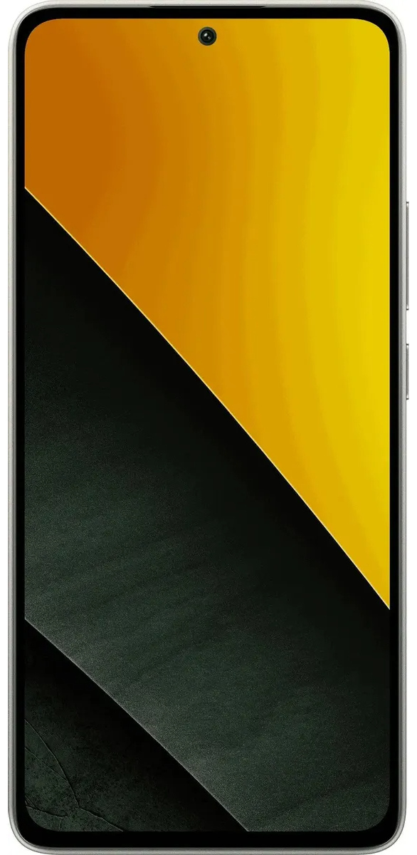 Смартфон POCO M7 Pro 12/512 Гб серебристый