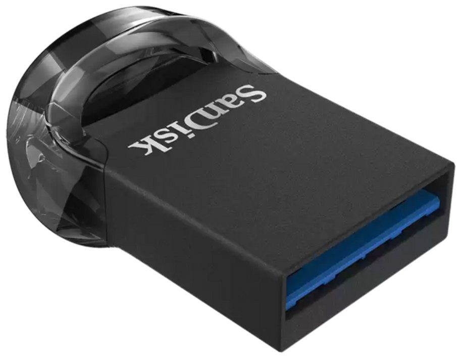 Память USB 64 ГБ Sandisk Ultra Fit SDCZ430-064G-G46